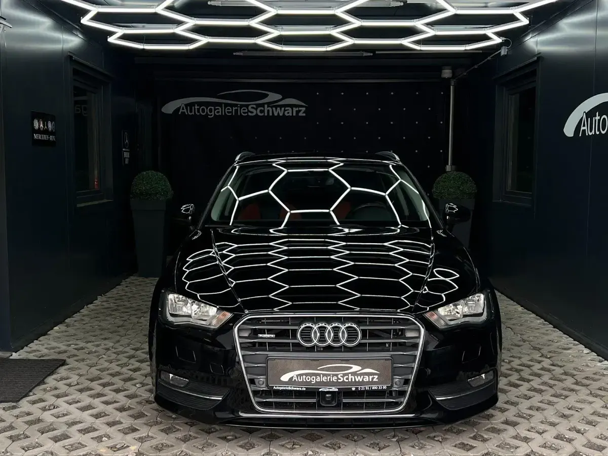 Usata Audi A3 Design 184 CV (135 kW) 2013 Nero Station wagon