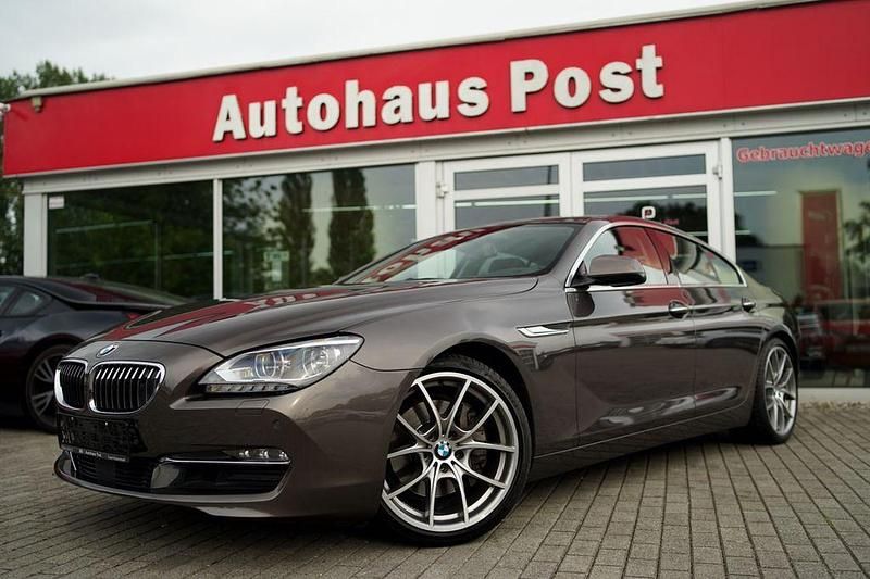 Grau Gebraucht 2013 BMW 650 Coupé | 28.999 € (Teuer) - Bild 1/4