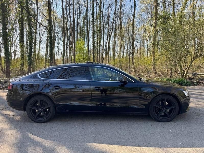 Gebraucht Audi A5 Sportback Sport 218 PS (160 kW) 2016 Schwarz Kleinwagen