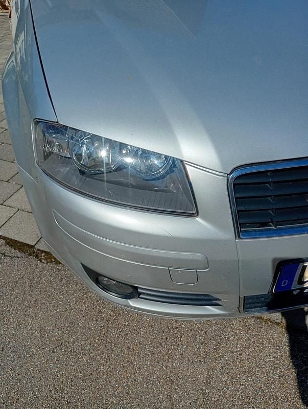 Gebraucht Audi A3 100 PS (73 kW) 2003 Silber Kleinwagen