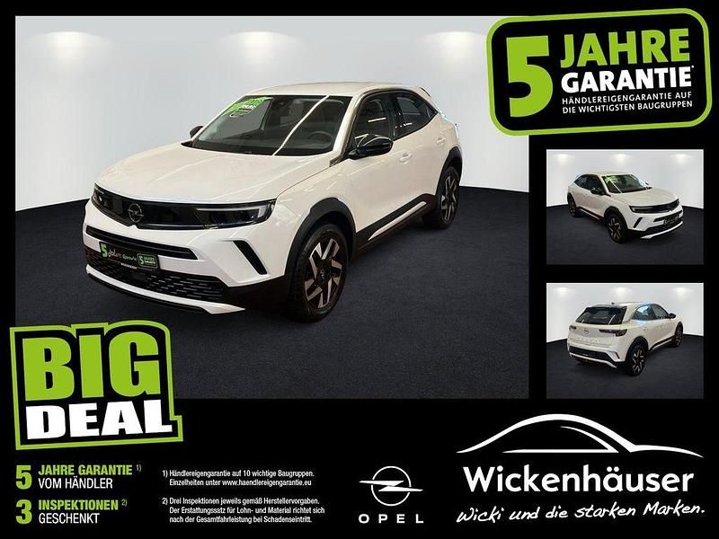 Gebraucht Opel Mokka Elegance 101 PS (74 kW) 2024 Weiss banquise/typ aussenverkl SUV