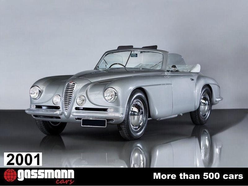 Silber Gebraucht 1950 Alfa Romeo 6C Super Coupé | 790.000 € - Bild 1/4