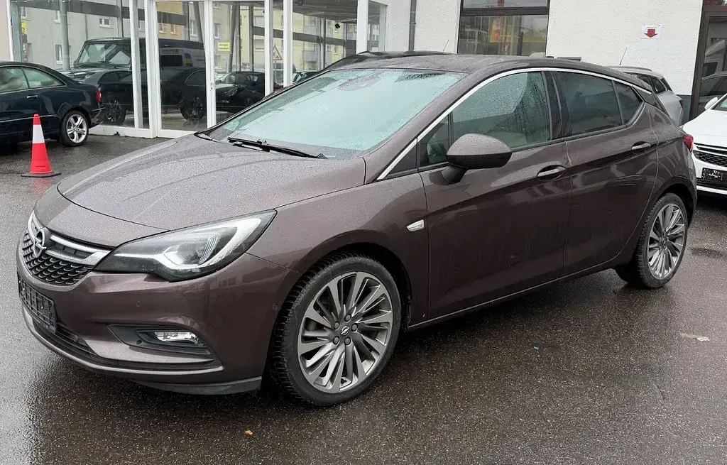 Brugt Opel Astra 150 HK (110 kW) 2016 Brun Sedan