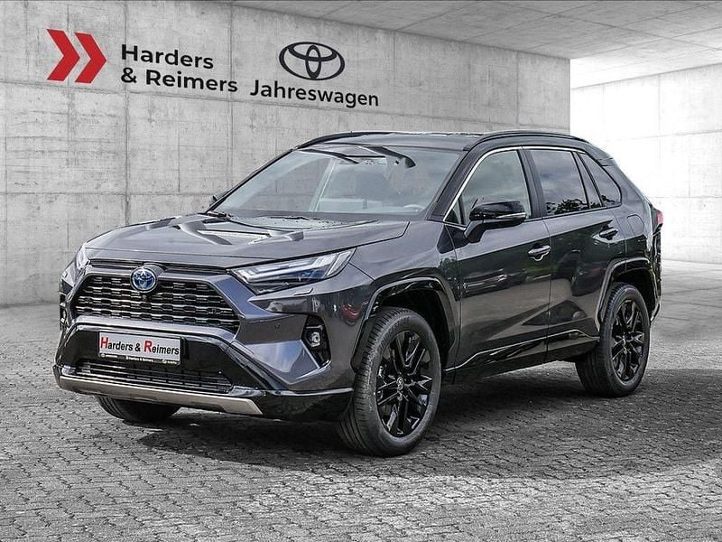 Grau Gebraucht 2025 Toyota RAV4 Hybrid Style SUV | 42.880 € (Guter Preis) - Bild 1/4