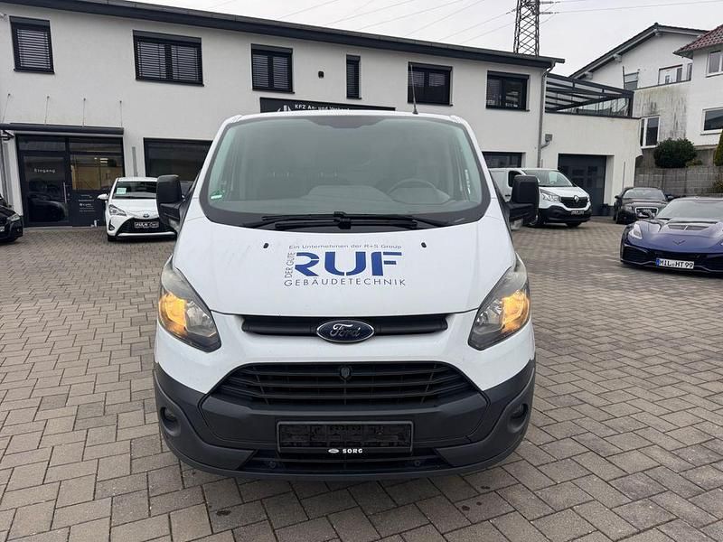 Gebraucht Ford Transit Custom 125 PS (91 kW) 2016 Weiß Van / Kleinbus