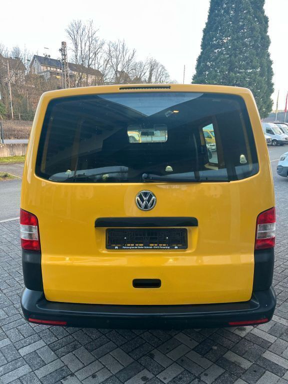 Gebraucht VW T5 84 PS (61 kW) 2013 Gelb Van