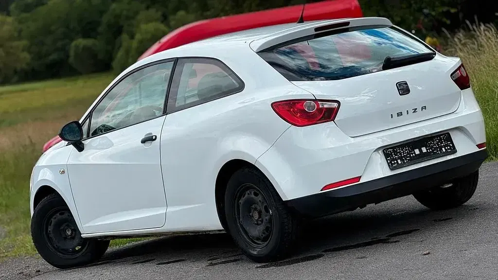 Gebraucht Seat Ibiza SC Reference 86 PS (63 kW) 2010 Weiß Kleinwagen
