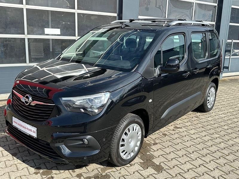 Gebraucht Opel Combo Life Edition 110 PS (80 kW) 2019 Schwarz Kombi