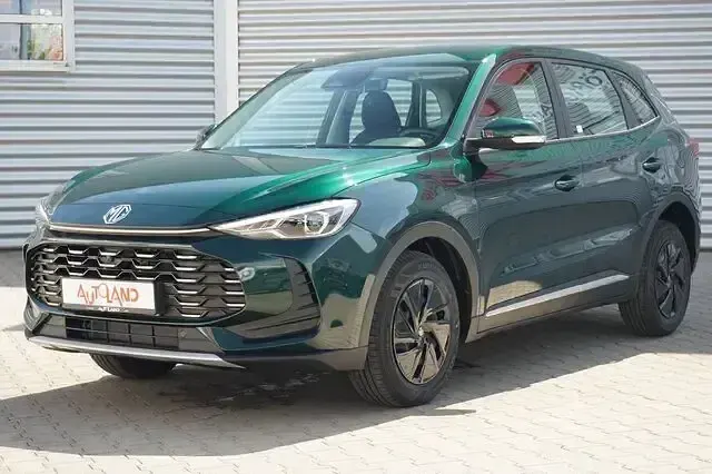 Neu MG ZS 197 PS (144 kW) 2026 Grün SUV