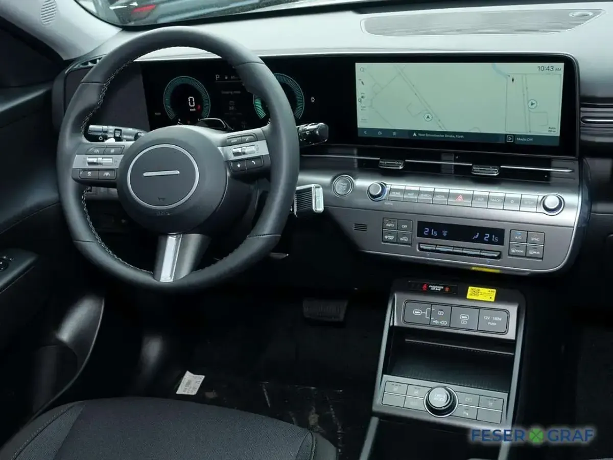 Neu Hyundai Kona Select 139 PS (102 kW) 2026 Cyber grey SUV