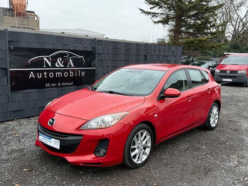 Rot Gebraucht 2012 Mazda 3 Edition Limousine | 6.490 € (Guter Preis) - Bild 1/4