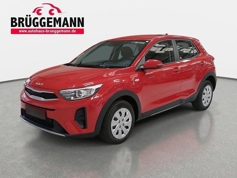 Neu Kia Stonic Edition 7 101 PS (74 kW) 2025 Rot SUV