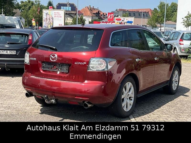 Gebraucht Mazda CX-7 260 PS (191 kW) 2007 Rot SUV