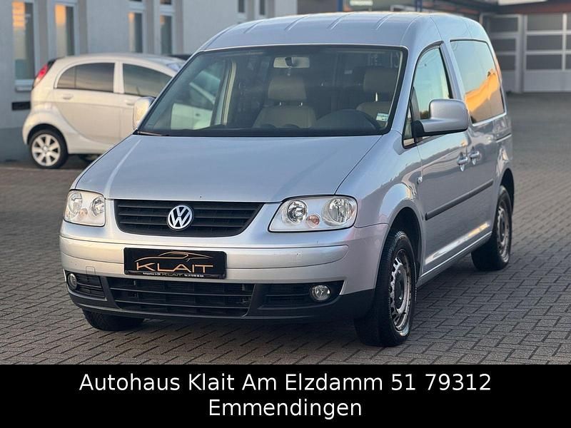 Gebraucht VW Caddy Life 109 PS (80 kW) 2006 Silber Van / Kleinbus