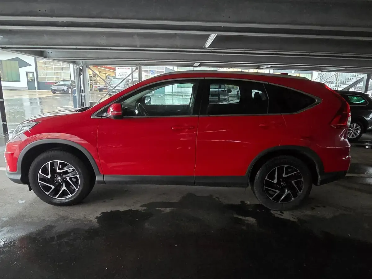 Gebraucht Honda CR-V Elegance 160 PS (117 kW) 2018 Rally red SUV