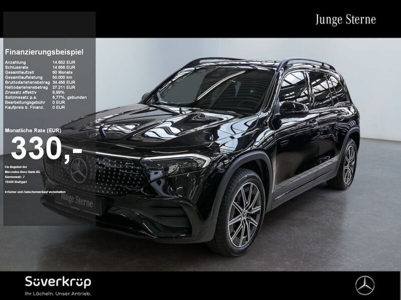 Othercolor Gebraucht 2024 Mercedes EQB300 AMG SUV | 41.863 € (Etwas zu teuer) - Bild 1/2