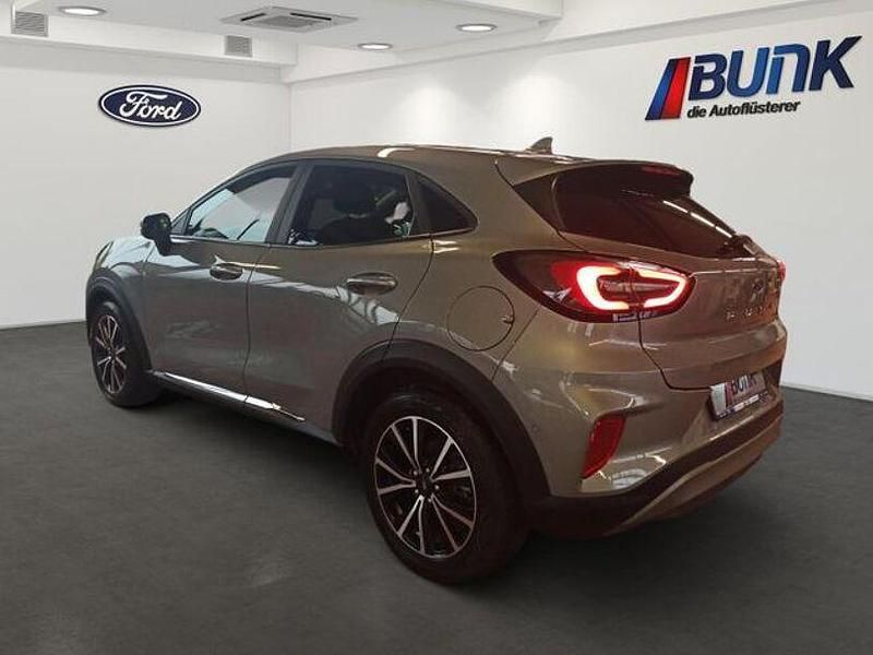 Gebraucht Ford Puma Titanium X 125 PS (91 kW) 2020 Solar silber SUV