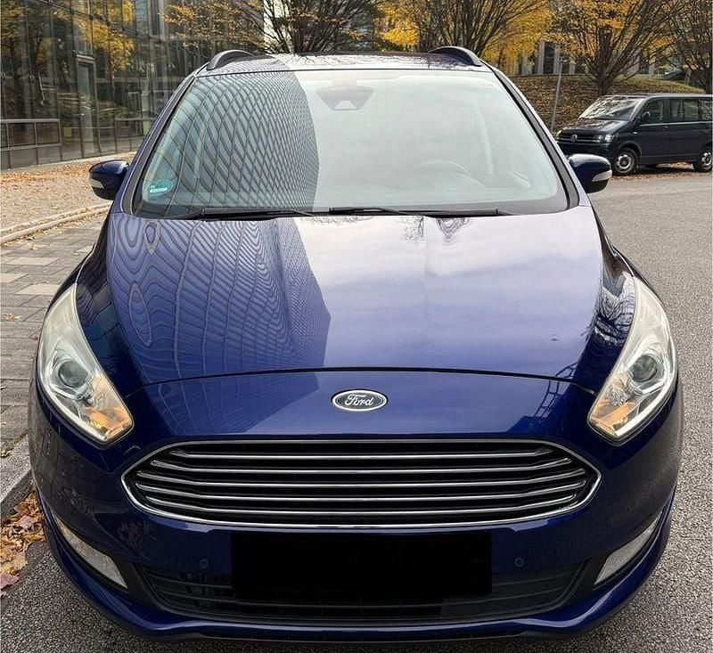 Gebraucht Ford Galaxy Business Edition 150 PS (110 kW) 2016 Blau Van / Kleinbus