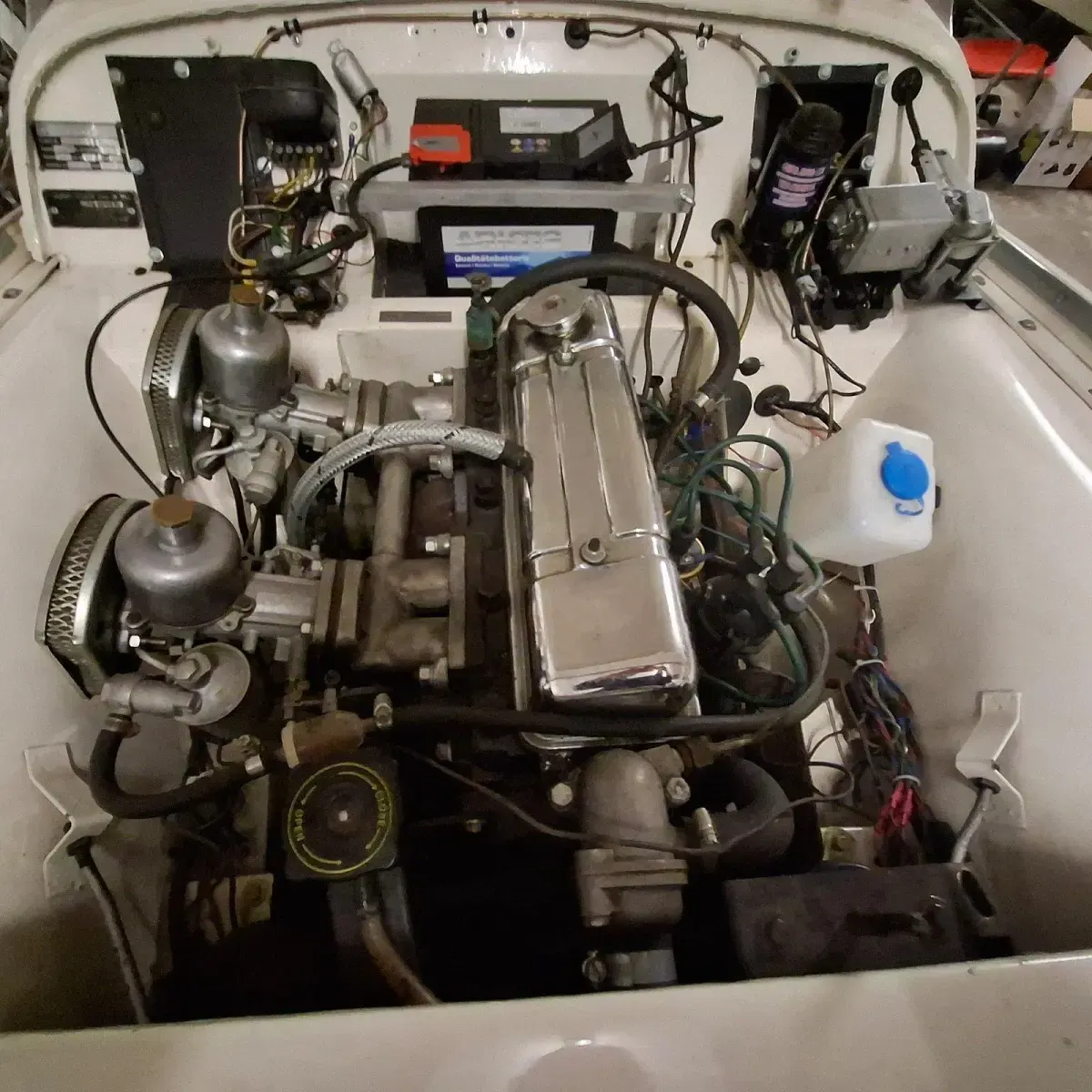Gebraucht Triumph TR3 102 PS (75 kW) 1952 Weiß Cabrio