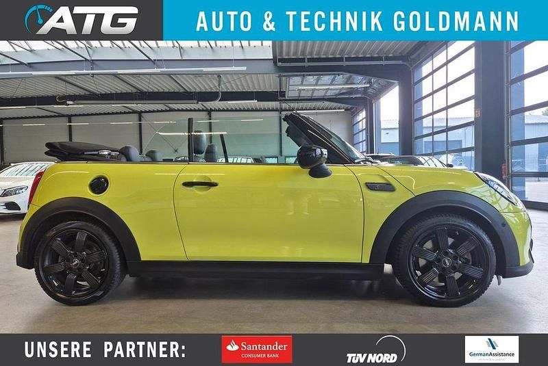 Zesty yellow (c5h) Gebraucht 2023 Mini Cooper S Cabriolet Classic Cabrio | 31.950 € (Fairer Preis) - Bild 1/4