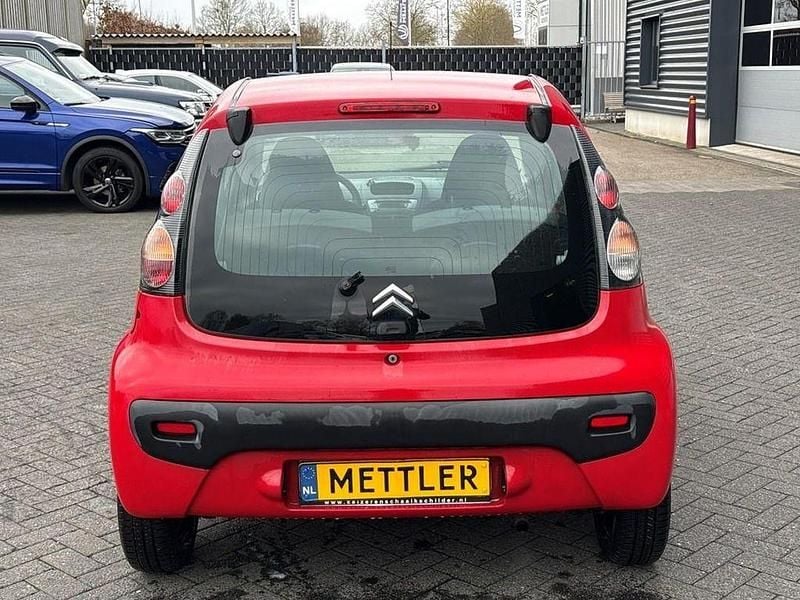 Gebraucht Citroën C1 68 PS (50 kW) 2008 Rot Kleinwagen