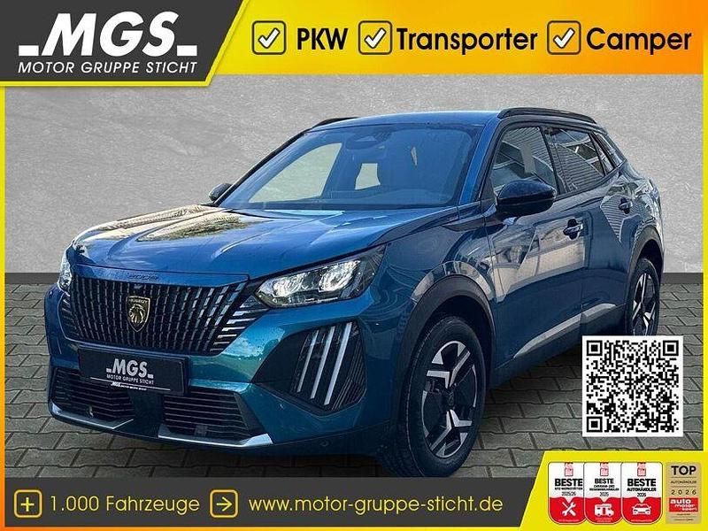 Neu Peugeot 2008 101 PS (74 kW) 2025 Blau SUV