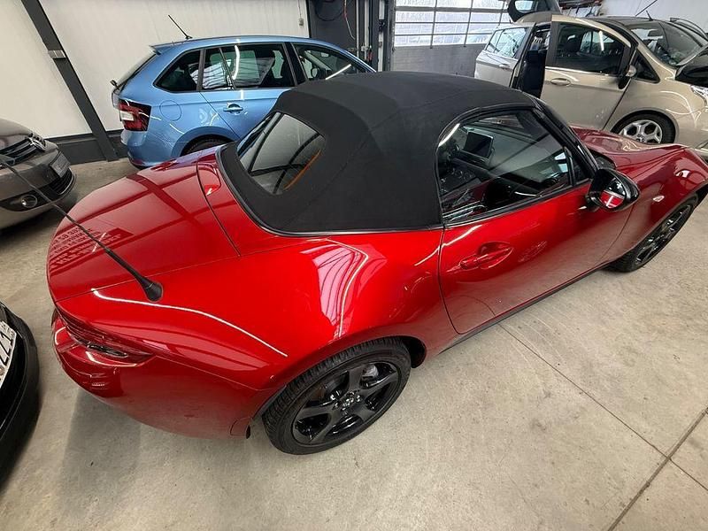 Gebraucht Mazda MX5 131 PS (96 kW) 2010 Schwarz Cabrio