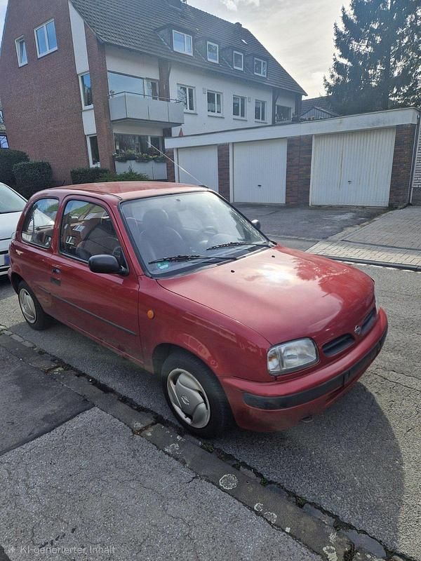 Gebraucht Nissan Micra 54 PS (39 kW) 1997 Rot Kleinwagen
