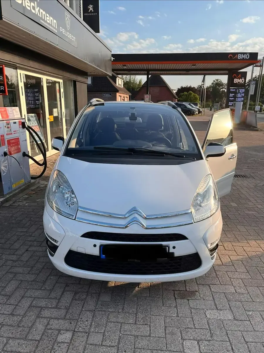 Gebraucht Citroën Grand C4 Picasso 111 PS (81 kW) 2013 Weiß Van / Kleinbus