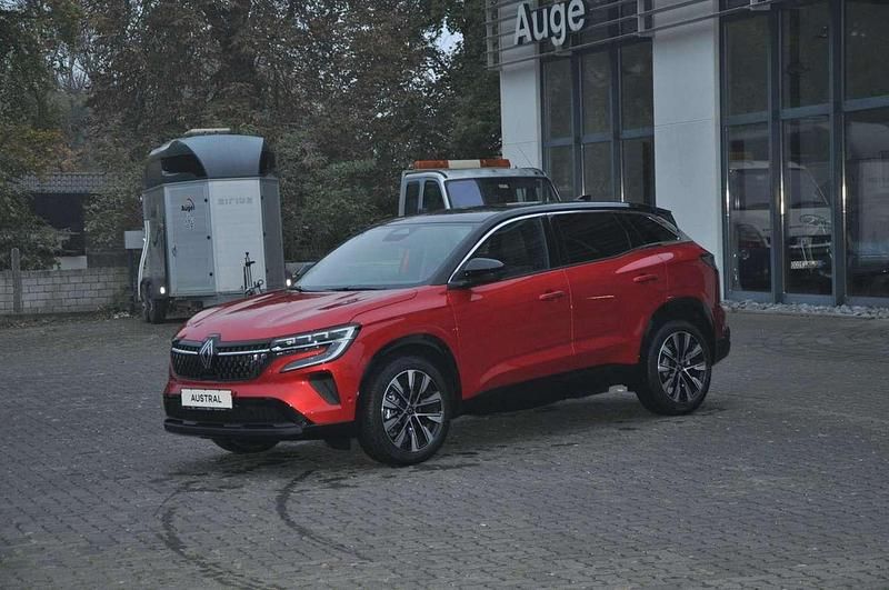 Dezirrot metallic, black pear Gebraucht 2025 Renault Austral Techno SUV | 36.900 € (Fairer Preis) - Bild 1/4