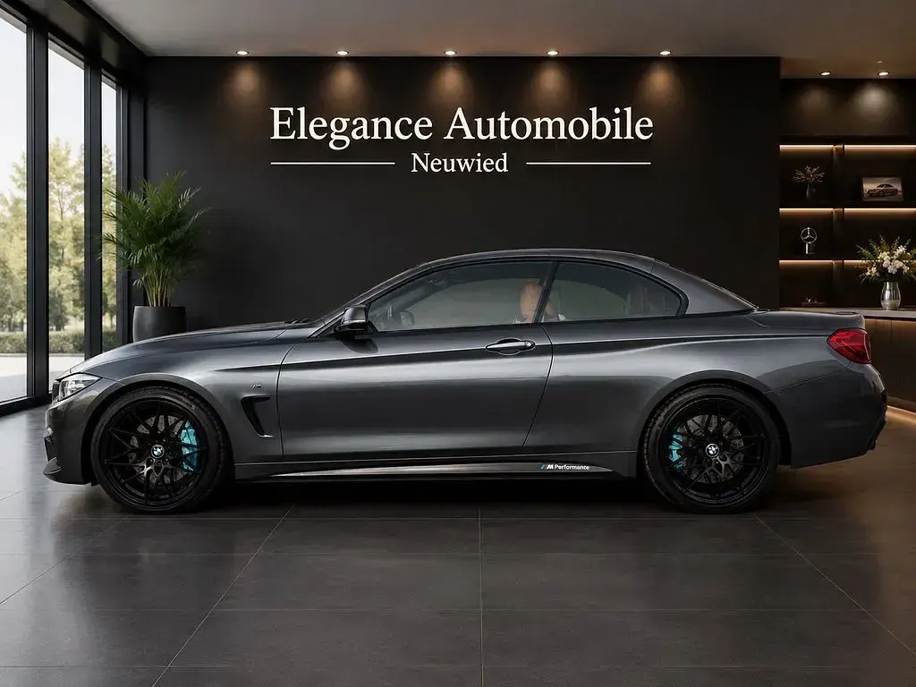 Gebraucht BMW 435 M Sport 306 PS (225 kW) 2015 Mineralgrau Cabrio