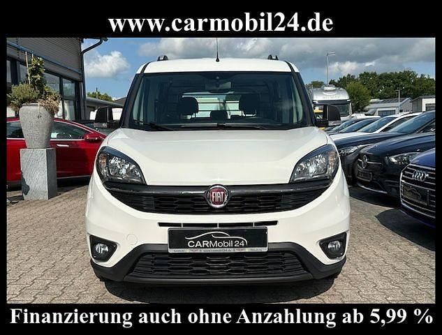 Gebraucht Fiat Doblò 105 PS (77 kW) 2020 Weiss (colore esterno (weiß)) Van / Kleinbus