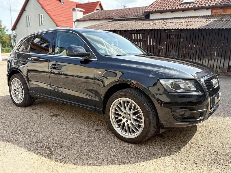 Gebraucht Audi Q5 2012 Schwarz SUV