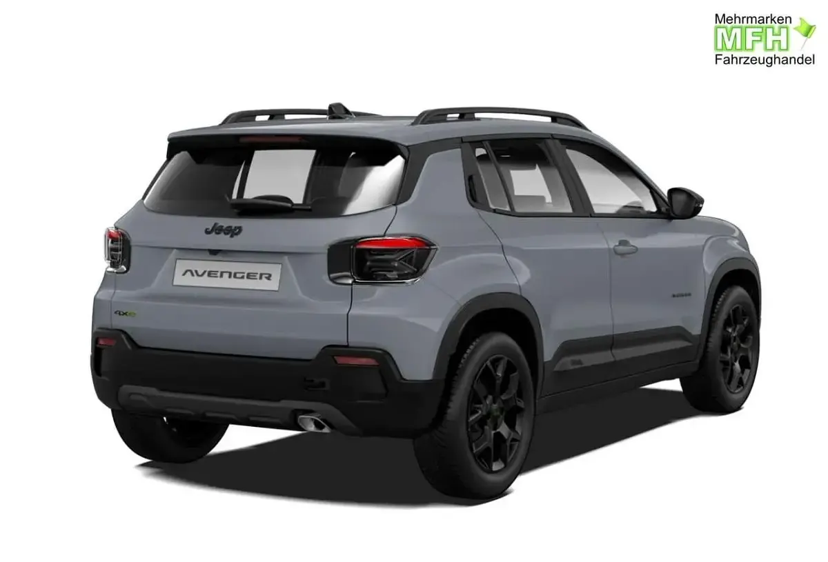 Neu Jeep Avenger 145 PS (106 kW) 2026 Storm grey SUV