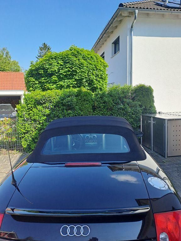 Gebraucht Audi TT Roadster Sport 150 PS (110 kW) 2005 Schwarz Cabrio