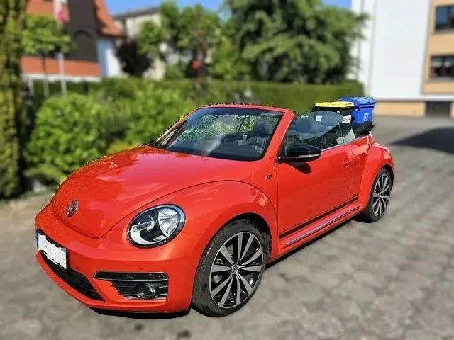 Gebraucht VW Beetle R-line 150 PS (110 kW) 2016 Orange Kleinwagen