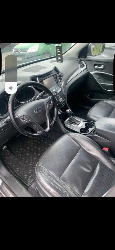 Gebraucht Hyundai Santa Fe 190 PS (139 kW) 2013 Grau SUV