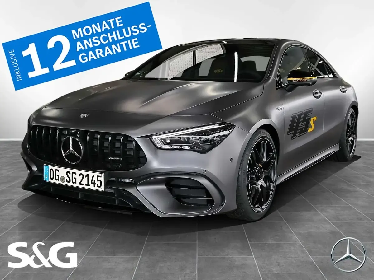 Gebraucht Mercedes CLA45 AMG AMG 421 PS (309 kW) 2025 Coupé