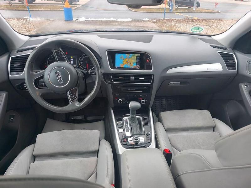 Gebraucht Audi Q5 Advanced 179 PS (131 kW) 2017 Blau SUV