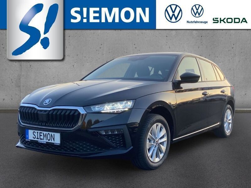 Schwarz Gebraucht 2024 Skoda Scala Loft Kleinwagen | 18.930 € (Guter Preis) - Bild 1/4