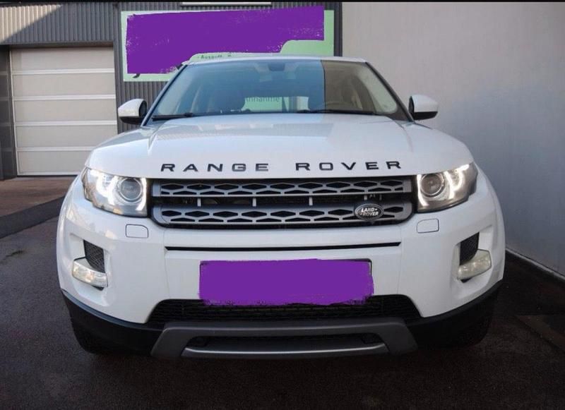 Gebraucht Land Rover Range Rover 150 PS (110 kW) 2014 Weiß SUV