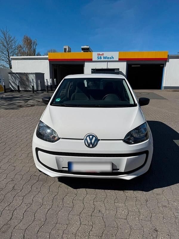 Gebraucht VW up! 60 PS (44 kW) 2014 Weiß Kleinwagen