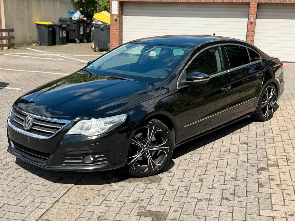 Gebraucht VW Passat 170 PS (125 kW) 2009 Schwarz Limousine