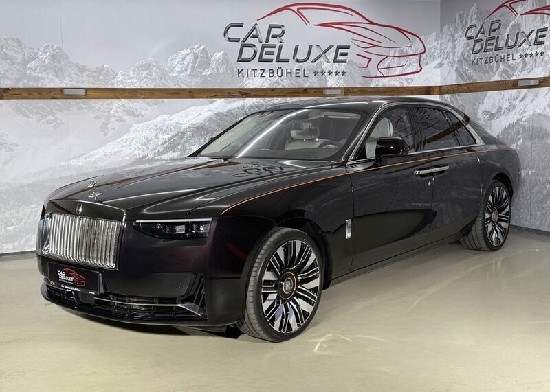 Schwarz Neu 2025 Rolls Royce Ghost Limousine | 474.810 € - Bild 1/4