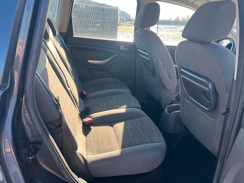 Gebraucht Ford C-MAX 125 PS (91 kW) 2008 Grau Van / Kleinbus