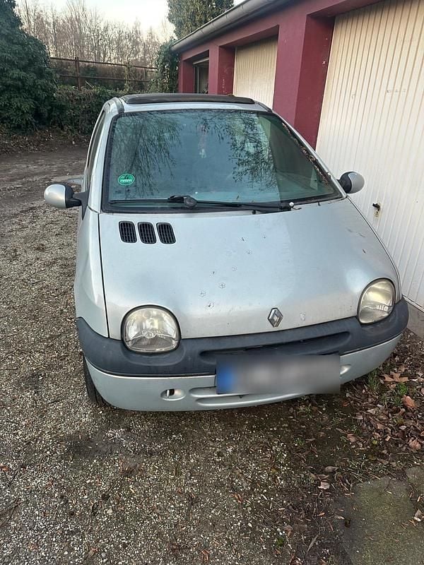 Gebraucht Renault Twingo 58 PS (42 kW) 2002 Silber Kleinwagen