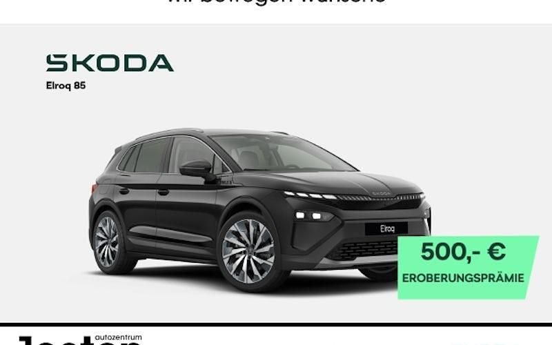 Neu Skoda Elroq Suite 210 kW (286 PS) 2026 Blackmagic perleffekt SUV