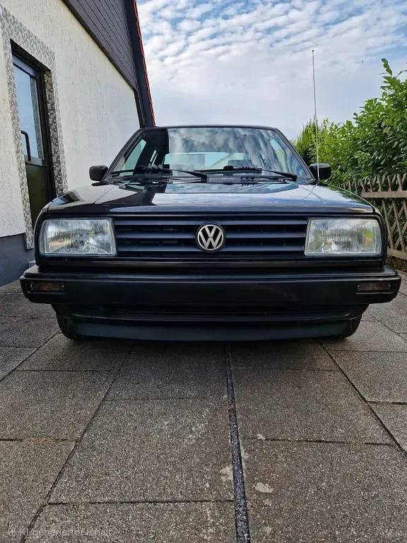 Gebraucht VW Jetta 72 PS (52 kW) 1989 Grau Limousine
