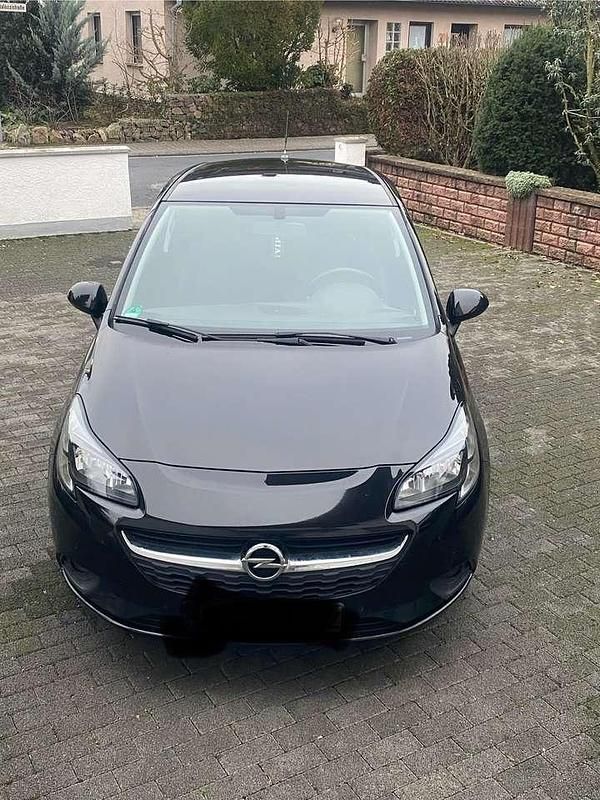 Schwarz Gebraucht 2017 Opel Corsa Active Limousine | 5.200 € (Guter Preis) - Bild 1/4