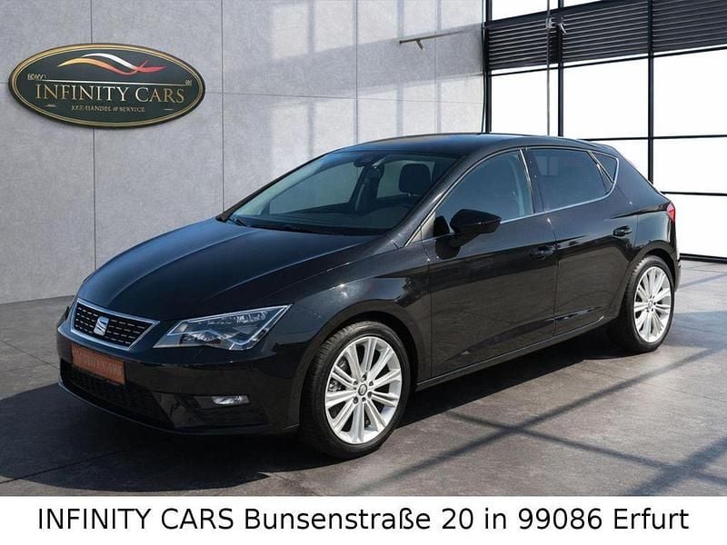 Gebraucht Seat Leon XCELLENCE 150 PS (110 kW) 2017 Schwarz Limousine